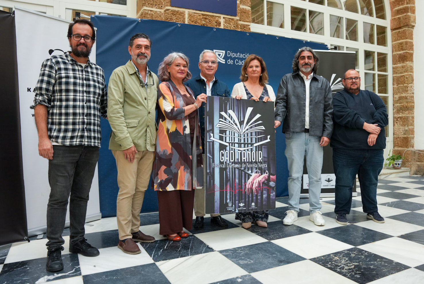 La Casa, epicentro de la novela negra